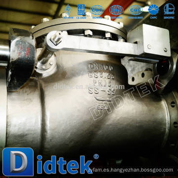 Didtek Vitriol Válvula de retención auto sellante de aceite